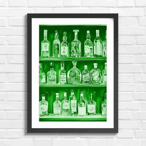 Minimalist vintage whiskey - vintage,