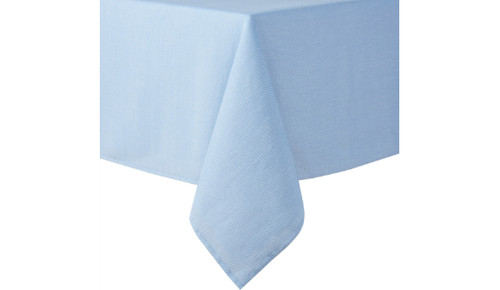 Fiesta fabric tablecloth blue - fiesta,