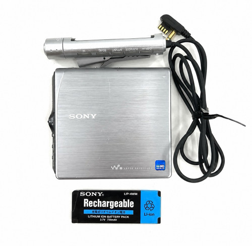 Sony net walkman nh3d - walkman, mz-nh3d
