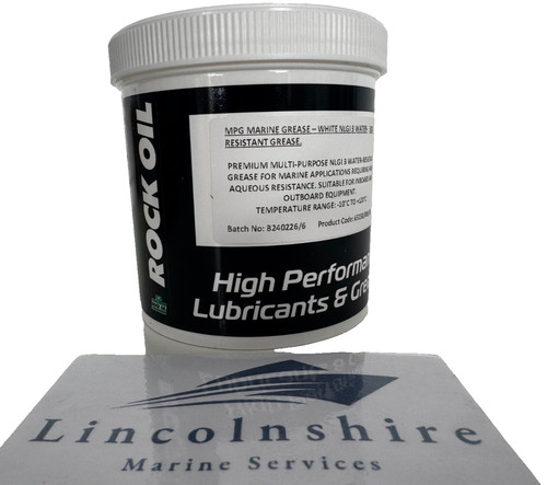 Outboard marine grease rock - marine,