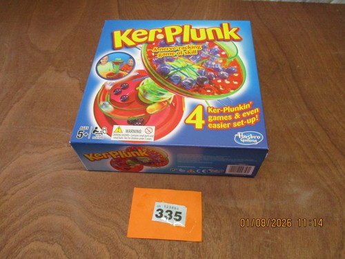 Kerplunk board game - game-,
