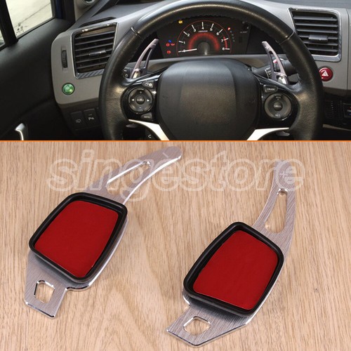 Aluminium silver paddle shift - paddle,