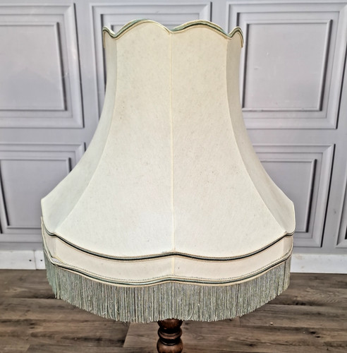 Vintage fabric lampshade - fabric,