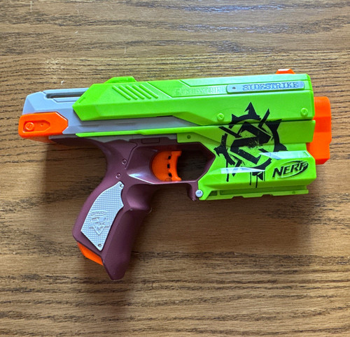 Nerf sidestrike zombiestrike - nerf,