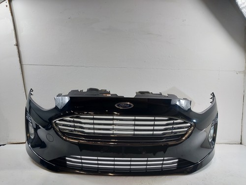 Front bumper black - front,