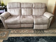 Reclining sofa 3 seater