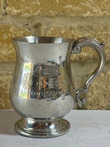 Lagonda club pewter tankard - lagonda,
