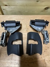 VAUXHALL VECTRA C ESTATE 2003-2008 REAR SEAT LATCH CATCH LEFT + RIGHT & COVERS