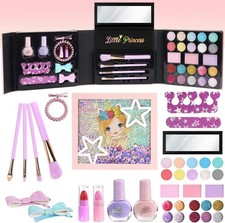 50 pcs Kids Real Makeup Sets