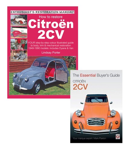 Citroen 2cv the essential - 2cv:,