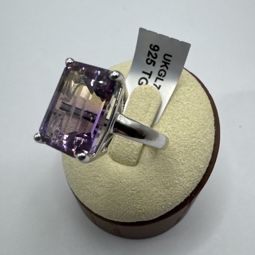 Anahi ametrine sterling - ametrine,