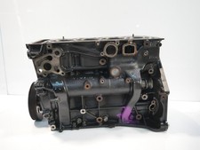 Engine block crankshaft drive