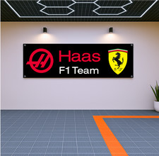 Decoration Haas Ferrari F1