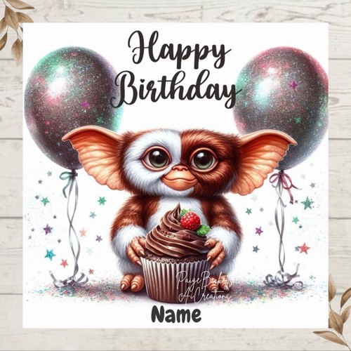 Personalised gizmo gremlins - gizmo,