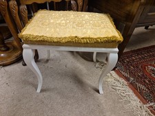 Vintage White & Gold Dressing