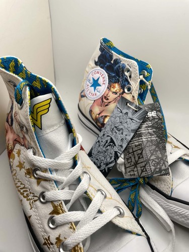 Converse comics chuck - dc, x