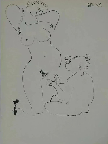 Pablo picasso human comedy - picasso:,