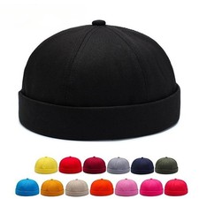 Men &Women Cotton Docker Hat