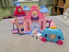 Fisher Price Little People Disney Magical Castle & Disney Princess Carriage