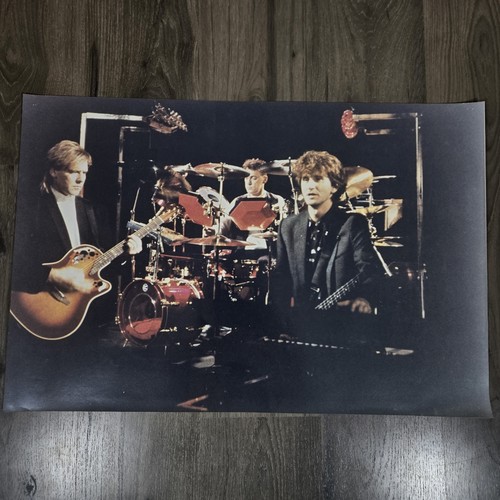 Rare rush band stamped - rare,