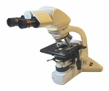 Leica DMLS microscope with 5