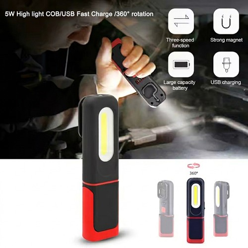 Powerful led work light - led, usb