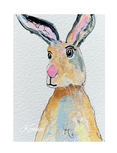 Aceo painting kenna - aceo,