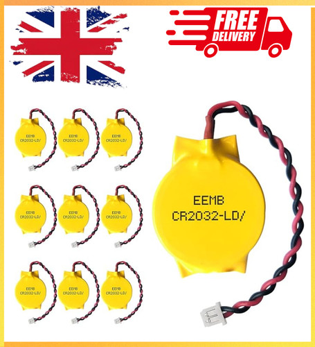Eemb cr2032 cmos battery - 3v,