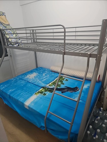 Metal triple bunk bed - triple,