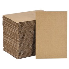 100PCS 4" x 6" Corrugated
