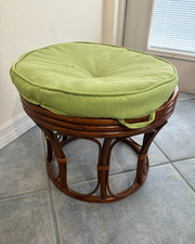 Vintage MCM Bamboo Rattan