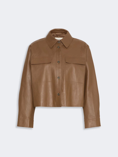 Womens real leather - womens, jacket