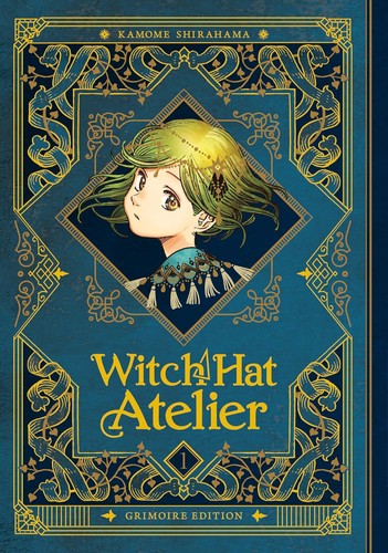 Witch hat atelier grimoire - witch,