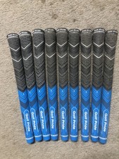 Golf Pride MCC Plus 4 Blue Midsize Genuine Grips X9