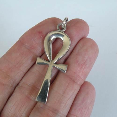 Vintage sterling silver - vintage, ankh