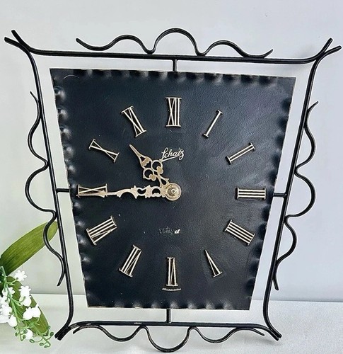 Vintage german metal wall - vintage,