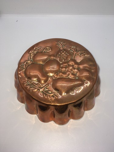 Vintage copper jelly - copper,