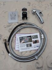 Handheld Shower Head Douche Toilet Bidet Spray Wash Jet Shattaf with Stainless