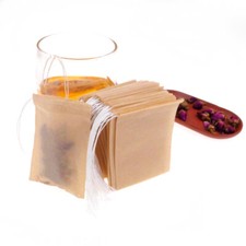 10-500pcs Drawstring Tea Bag Filter Empty Tea Bags for Herb Loose Leaf Tea LOT