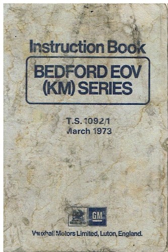 Bedford eov 466ci - eov,