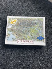 Vintage Oblique 1991 Melbourne