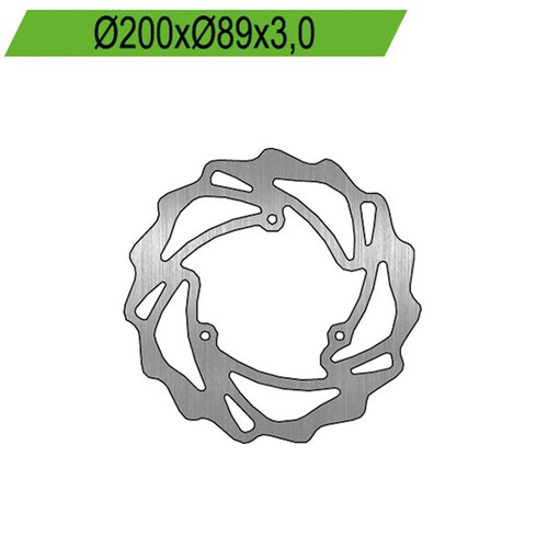 Wave 1025x brake disc - wave,