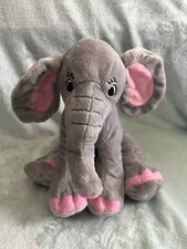 Teddy Mountain elephant soft toy plush