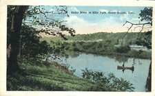 Canoe Rowboat Cedar River