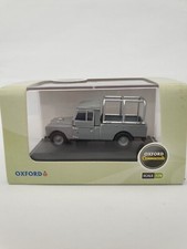 Oxford Diecast LAN1109001 1:76 Scale Series 1 Land Rover grey.