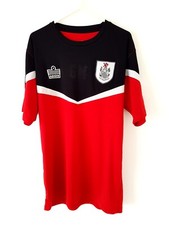 Queens Park Training Shirt. Medium. Original Admiral. Red Adults Football Top.