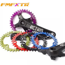30-42T 104BCD Single Speed Chainring Crankset Chainset MTB Bike 170mm Crank Arm