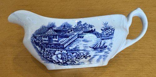 Old alton ware blue and - alton,