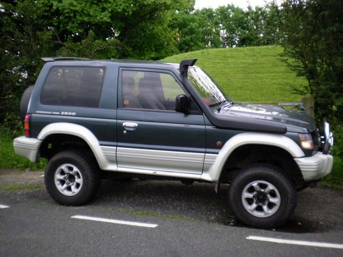 Mitsubishi pajero shogun - pajero, /