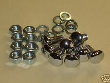 Stainless Steel Bumper Bolts for VW Beetle & Camper 